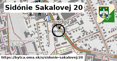 Sidónie Sakalovej 20, Bytča