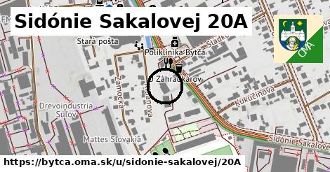 Sidónie Sakalovej 20A, Bytča