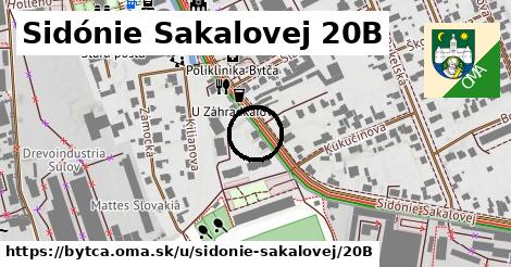 Sidónie Sakalovej 20B, Bytča