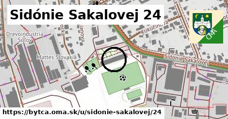 Sidónie Sakalovej 24, Bytča