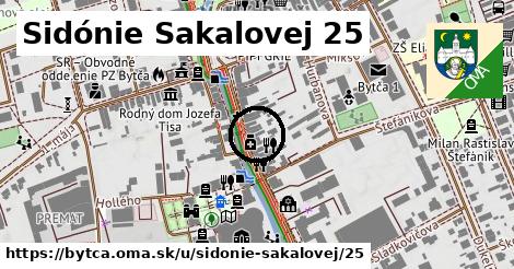 Sidónie Sakalovej 25, Bytča