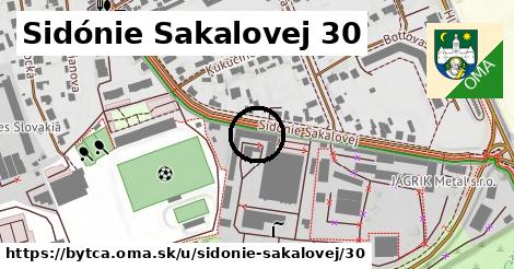 Sidónie Sakalovej 30, Bytča
