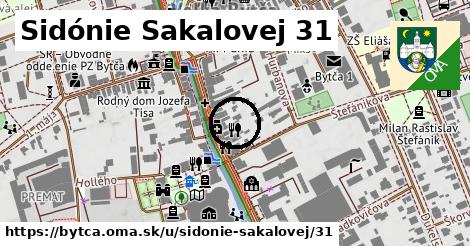 Sidónie Sakalovej 31, Bytča