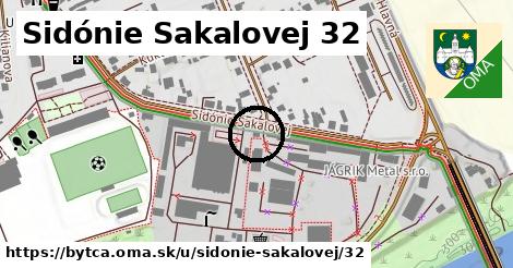 Sidónie Sakalovej 32, Bytča