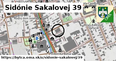 Sidónie Sakalovej 39, Bytča