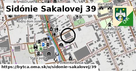 Sidónie Sakalovej 39, Bytča