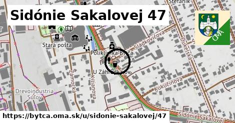 Sidónie Sakalovej 47, Bytča