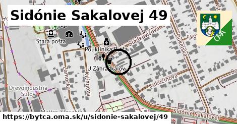 Sidónie Sakalovej 49, Bytča