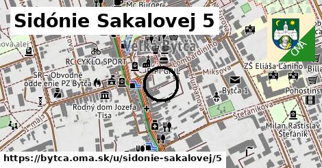 Sidónie Sakalovej 5, Bytča