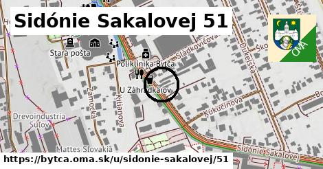 Sidónie Sakalovej 51, Bytča