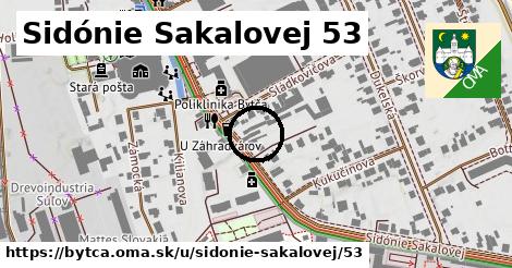 Sidónie Sakalovej 53, Bytča