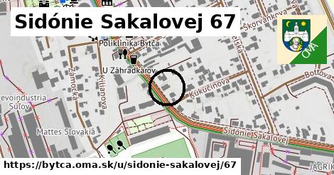 Sidónie Sakalovej 67, Bytča