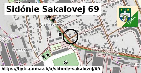Sidónie Sakalovej 69, Bytča