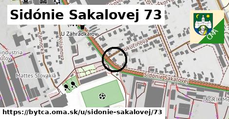 Sidónie Sakalovej 73, Bytča