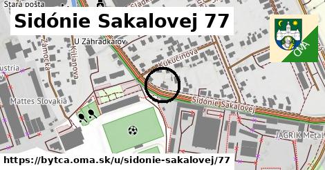 Sidónie Sakalovej 77, Bytča