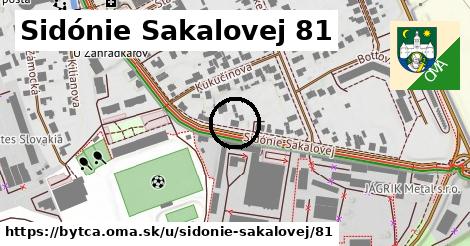 Sidónie Sakalovej 81, Bytča