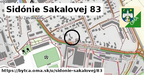 Sidónie Sakalovej 83, Bytča