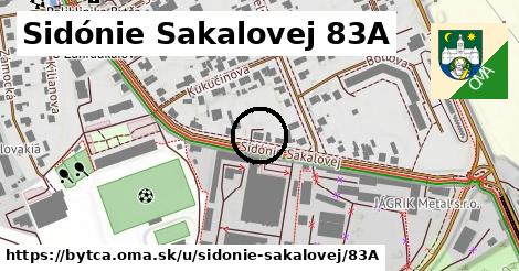 Sidónie Sakalovej 83A, Bytča