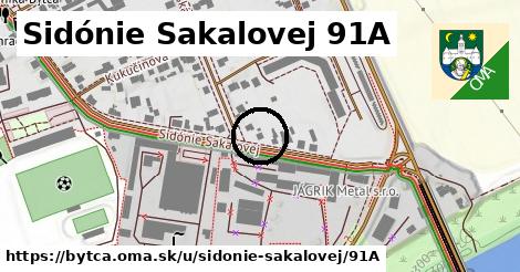 Sidónie Sakalovej 91A, Bytča