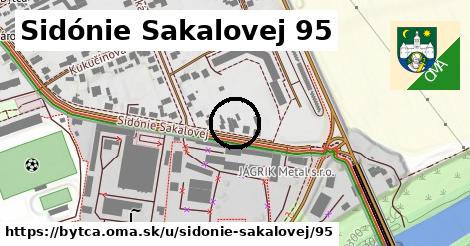 Sidónie Sakalovej 95, Bytča