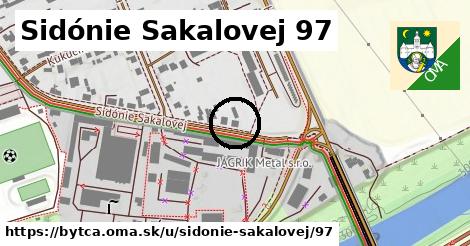 Sidónie Sakalovej 97, Bytča