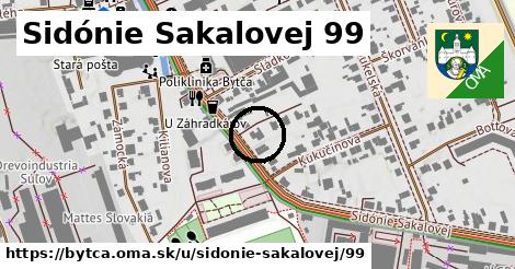 Sidónie Sakalovej 99, Bytča