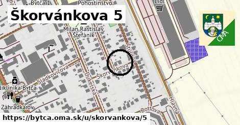 Škorvánkova 5, Bytča