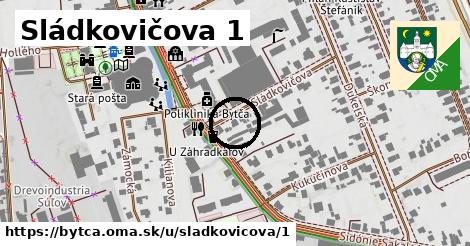 Sládkovičova 1, Bytča