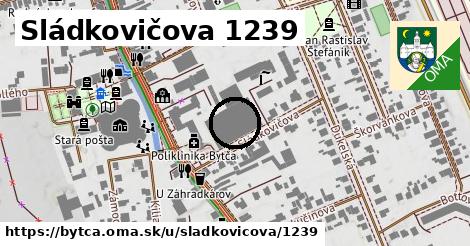 Sládkovičova 1239, Bytča
