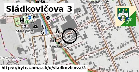 Sládkovičova 3, Bytča