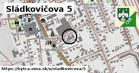 Sládkovičova 5, Bytča