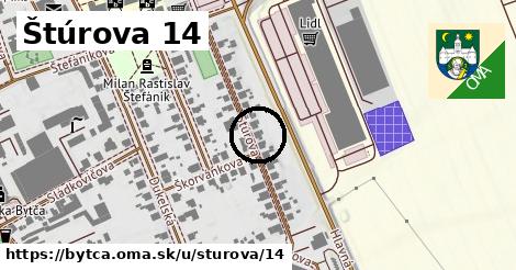 Štúrova 14, Bytča