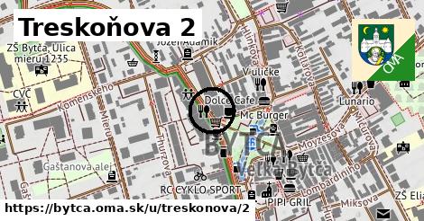 Treskoňova 2, Bytča