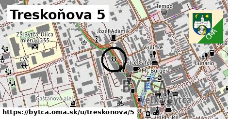 Treskoňova 5, Bytča