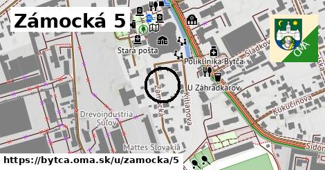 Zámocká 5, Bytča