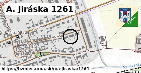 A. Jiráska 1261, Bzenec