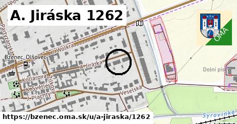 A. Jiráska 1262, Bzenec