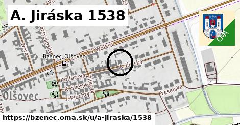 A. Jiráska 1538, Bzenec