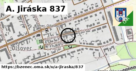A. Jiráska 837, Bzenec