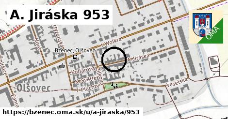 A. Jiráska 953, Bzenec