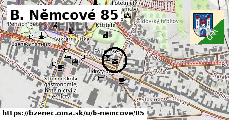 B. Němcové 85, Bzenec