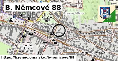 B. Němcové 88, Bzenec