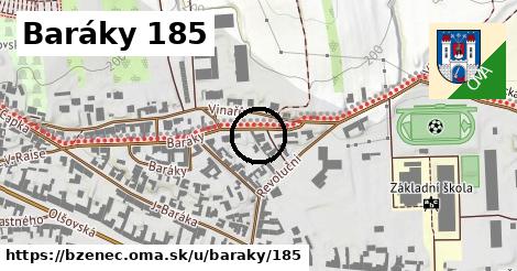 Baráky 185, Bzenec