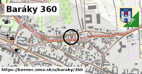 Baráky 360, Bzenec