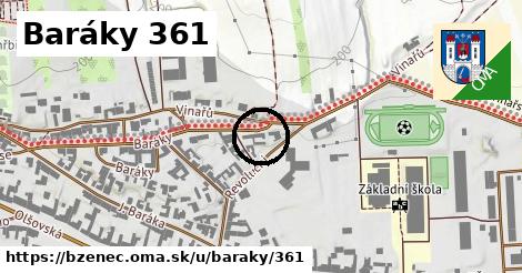 Baráky 361, Bzenec