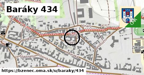 Baráky 434, Bzenec