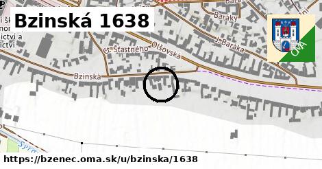 Bzinská 1638, Bzenec