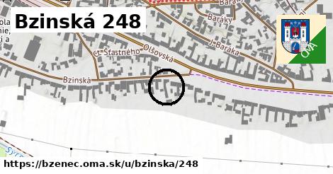 Bzinská 248, Bzenec