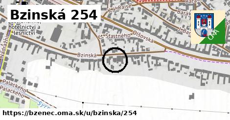 Bzinská 254, Bzenec