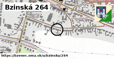 Bzinská 264, Bzenec